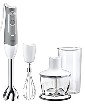 【中古】［非常に良い］ブラウン ハウスホールド(Braun Household) ハンドブレンダー マルチクイック5 1台4役 つぶす・混ぜる・きざむ・泡立てる ホワイト 離乳食対応 M｜スカーレット2021