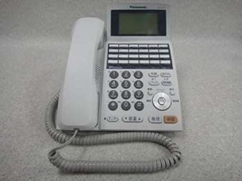 【中古】［非常に良い］VB-F611KA-S パナソニック La Relier ラ・ルリエ IP office 24キー漢字表示電話機 ビジネスフォン｜スカーレット2021