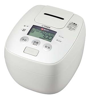 【中古】［非常に良い］タイガー 炊飯器 5.5合 圧力 IH アーバンホワイト 炊きたて 炊飯 ジャー JPB-H101-WU Tiger