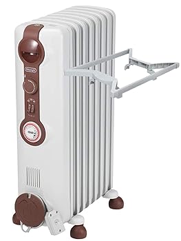 DeLonghi デロンギ オイルヒーター [ ホワイト+クリーム / JR0812 ] w17b8b5 Amazon | DeLonghi (デロンギ) オイルヒーター [ ホワイト+