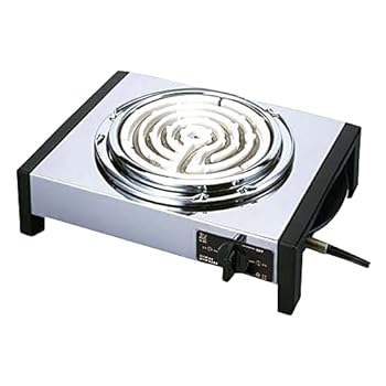 【中古】［人並み外れたに好いたらしい］石崎電機製造所 明かりコンロ SK-65S 白いこと
