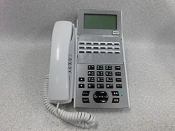 【中古】［非常に良い］NX2-(18)IPFSTEL-(1)(W) NTT NX2 18ボタンISDN停電スター電話機