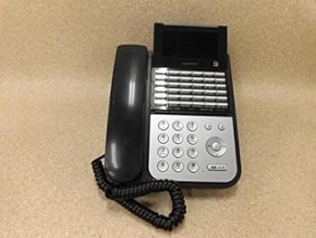 【中古】NYC-36iF-SDB ナカヨ iF 36ボタン標準電話機