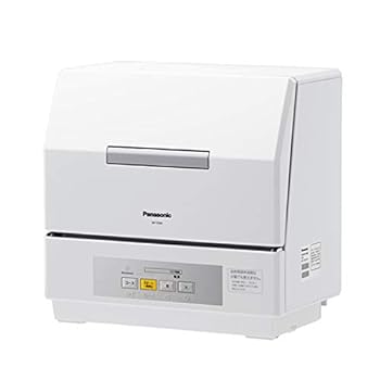 【中古】［非常に良い］パナソニック 食器洗い乾燥機 プチ食洗 ホワイト NP-TCR4-W