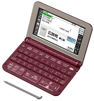【中古】カシオ 電子辞書 エクスワード ビジネスモデル XD-Z8500DR 190コンテンツ