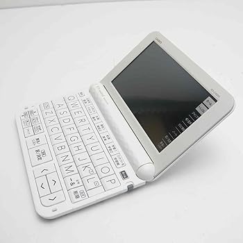 【中古】カシオ 陰電子字引き 高校生 エクスワード 209コンテンツ寄せあつめる 白いこと XD-Z4800WE
