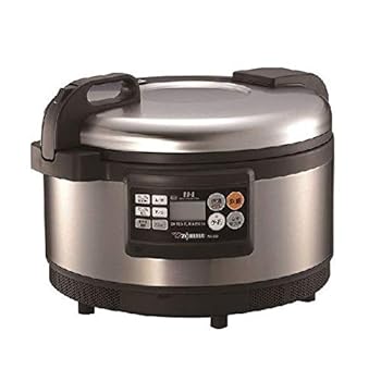 【中古】象印マホービン ( ZOJIRUSHI ) 業務用IH炊飯ジャー NH-GE36-XA