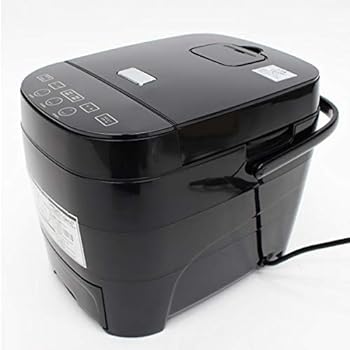 【中古】［人並み外れたに好いたらしい］ヒロ会社企業 5合炊き 糖質オフ炊飯器 HTC-001BK 黒いこと HTC-001BK