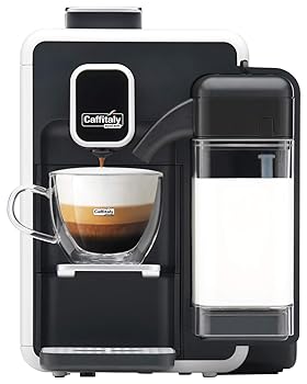 【中古】［非常に良い］カフィタリーシステム コーヒーメーカー カプセル式 ラテ機能ありタイプ S-22｜スカーレット2021