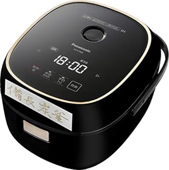 【中古】［人並み外れたに好いたらしい］パナソニック 炊飯器 3.5合 高だか生活様式 IH式 黒いこと SR-KT069-K