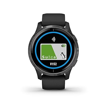 【中古】［非常に良い］GARMIN Venu Black/Slate 010-02173-17｜スカーレット2021 27,167円