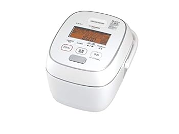 【中古】象印 圧力IH炊飯ジャー（5.5合炊き） 粉雪 ZOJIRUSHI 炎舞炊き NW-PS10-WZ