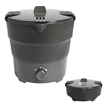 【中古】［非常に良い］THANKO おひとりさま用折りたたみラーメン鍋 21SFEPFO