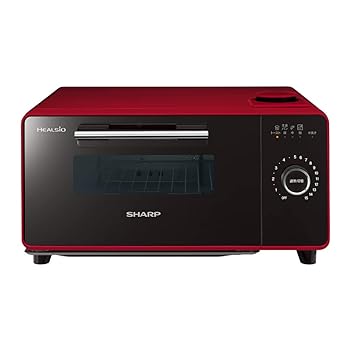 【中古】［非常に良い］シャープ ヘルシオ グリエ トースター ウォーターオーブン専用機 レッド AX-GR2-R 26,729円