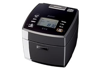 【中古】MITSUBISHI NJ-VVD10 炭炊釜 藍墨 [IH 炊飯器 (5.5合炊き) ]