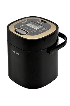 【中古】クマザキエイム 彦摩呂のマルチクッカー 膳立ての珠玉箱 MC-107HK 黒いこと 0.5合～2.5 オリジナルレシピブック付き添い人 彦摩呂さん締めくくる
