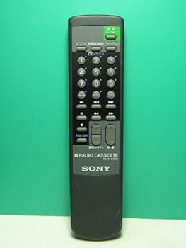 【中古】［人並み外れたに好いたらしい］SONY オーディオ遠隔操作 RMT-C370