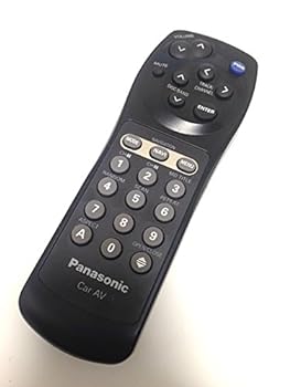 【中古】［非常に良い］パナソニック CarAVリモコン YEFX9992109