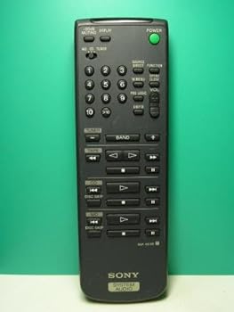 【中古】［非常に良い］SONY オーディオリモコン RM-SE99