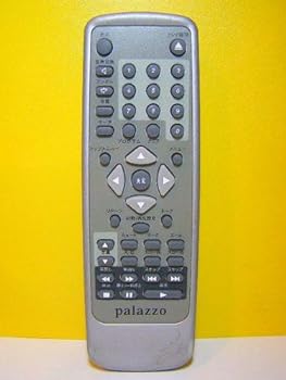 【中古】［人並み外れたに好いたらしい］palazzo ヴィデオディスク遠隔操作 KF-8000K
