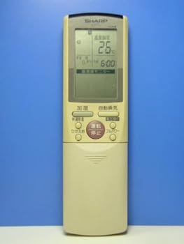 【中古】［非常に良い］シャープ エアコンリモコン A436JB