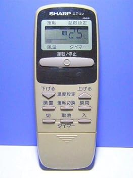 【中古】［非常に良い］シャープ エアコンリモコン A342JB