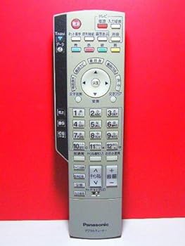 【中古】［非常に良い］パナソニック チューナーリモコン EUR7630Z10｜スカーレット2021