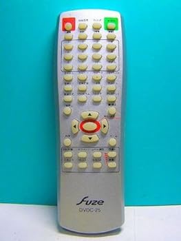 【中古】［非常に良い］Fuze DVDリモコン DVDC-25｜スカーレット2021