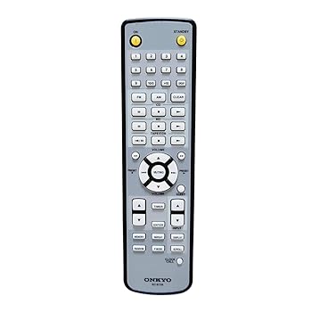 【中古】［人並み外れたに好いたらしい］ONKYO オーディオ遠隔操作 RC-613S