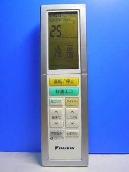 【中古】［人並み外れたに好いたらしい］ダイキン 冷房装置遠隔操作 ARC456A29