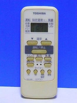 【中古】［非常に良い］東芝 エアコンリモコン WH-D6B