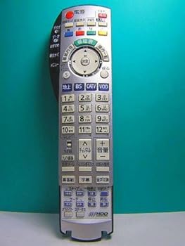 【中古】［非常に良い］パナソニック CATVリモコン EUR7663Z20