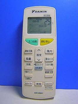 【中古】［人並み外れたに好いたらしい］ダイキン 冷房装置遠隔操作 ARC469A1 その他-TV・オーディオ・カメラ