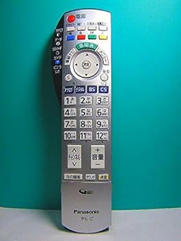 【中古】パナソニック テレビ受像機遠隔操作 EUR7667Z20