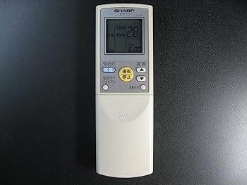 【中古】シャープ エアコンリモコン A519JB
