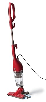 【中古】［非常に良い］ツインバード 燕三条 掃除機 サイクロン スティック クリーナー モップ付き フキトリッシュα サイクロン式 ハンディ 軽量 ワイパー付き 【メー｜スカーレット2021