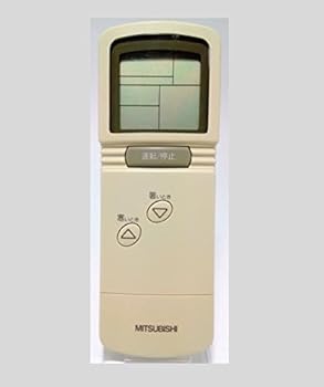 【中古】［非常に良い］三菱 エアコンリモコン CG4V