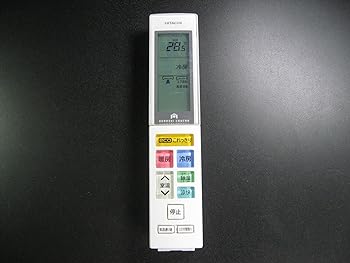 【中古】［非常に良い］日立 エアコンリモコン RAR-7E6