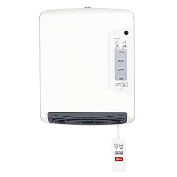 【中古】［非常に良い］ZEPEAL 人感センサー付脱衣所ヒーター DWC-A1208-WH 白 16,120円