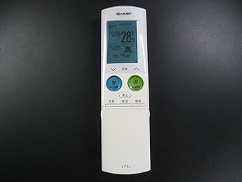 【中古】［非常に良い］シャープ エアコンリモコン A942JB