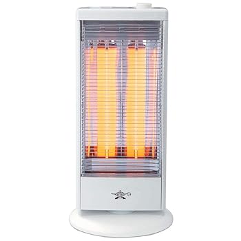 【中古】アラジン (Aladdin) 電気ストーブ 遠赤グラファイトヒーター ホワイト AEH-G100A-W｜スカーレット2021