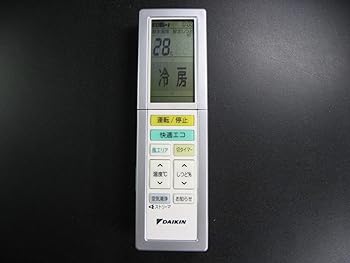 【中古】［非常に良い］ダイキン エアコンリモコン ARC456A33