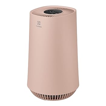 【中古】［非常に良い］エレクトロラックス(Electrolux) フロー A3UV インテリアに調和する北欧デザイン空気清浄機 15畳まで UV-Cライト搭載 ノルディックピンク 計算さ