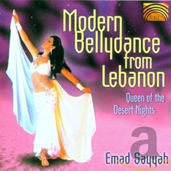 【中古】モダン・ベリーダンス・フロム・レバノン 砂漠の夜の女王 (Modern Bellydance from Lebanon : Queen of the Desert Nights)