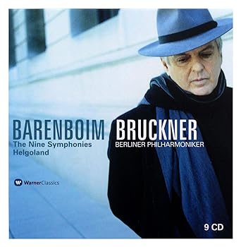 【中古】ダニエル・バレンボイム/ブルックナー交響曲全集(9枚組)/Barenboim Bruckner