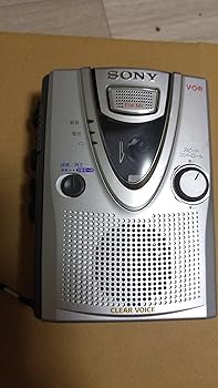 楽天市場】【中古】SONY カセットコーダー TCM-410 : ムジカ