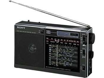 【中古】［人並み外れたに好いたらしい］SONY ザ・感じやすさ。エクストラ ICF-EX5 FMラジオ受信機 (黒いこと)