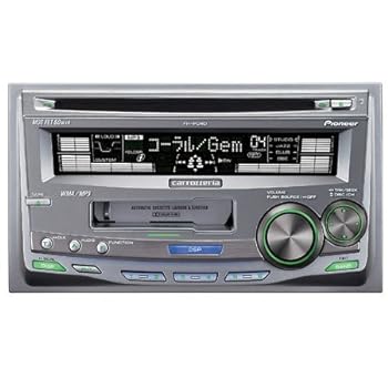 【中古】パイオニア オーディオ FH-P040 2D CD カセット カロッツェリア｜スカーレット2021