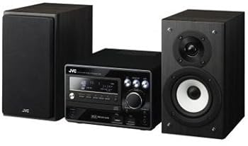 【中古】［人並み外れたに似つかわしい］JVCケンウッド 優勝者 マイクロコンポーネントメモリーシステム 黒いこと UX-DM8-B
