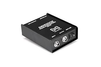 【中古】Hosa DIB-443 Sidekick Passive DI Box ダイレクトボックス